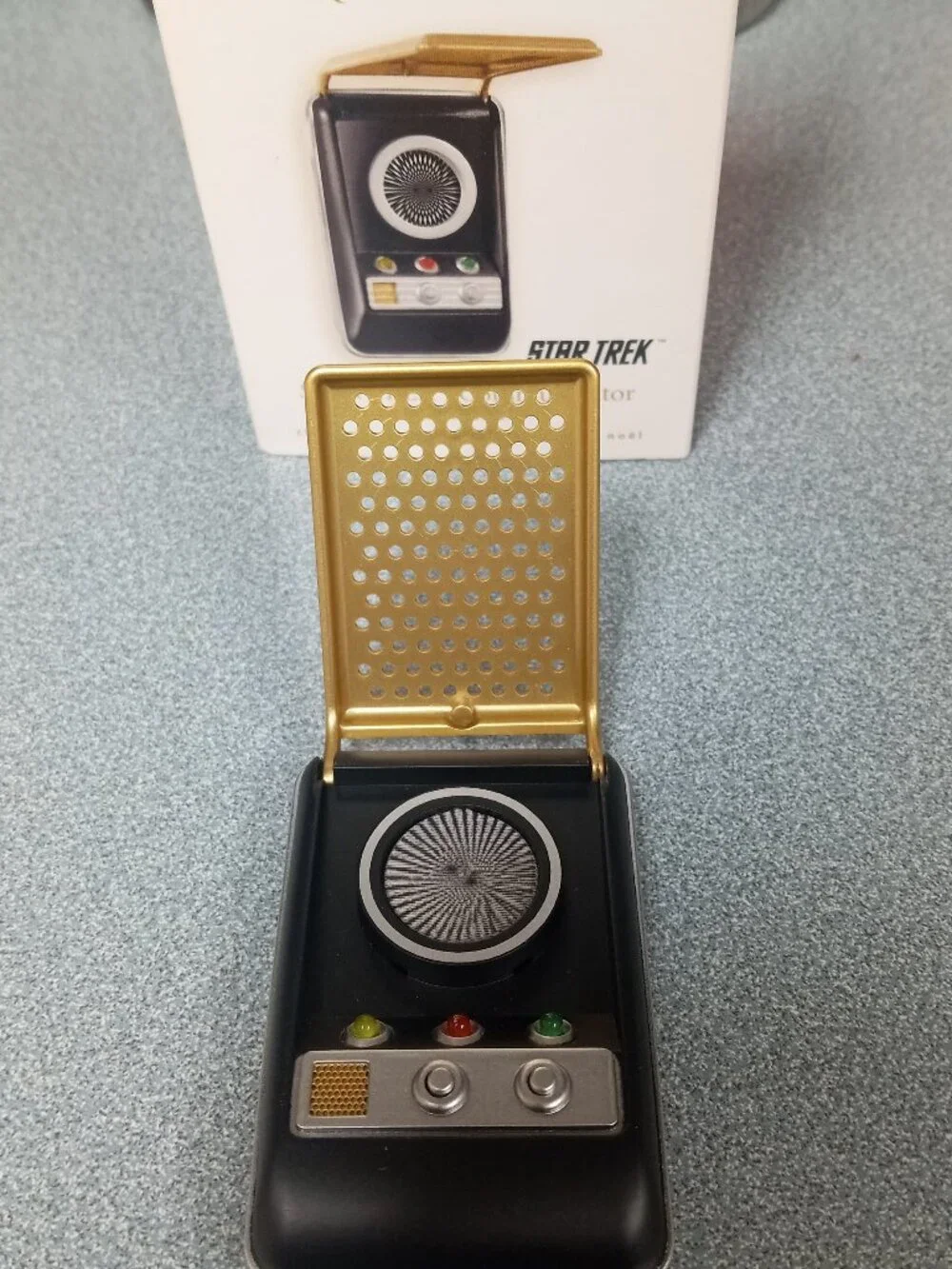 Hallmark Keepsake Star Trek TOS Communicator Ornament -2008